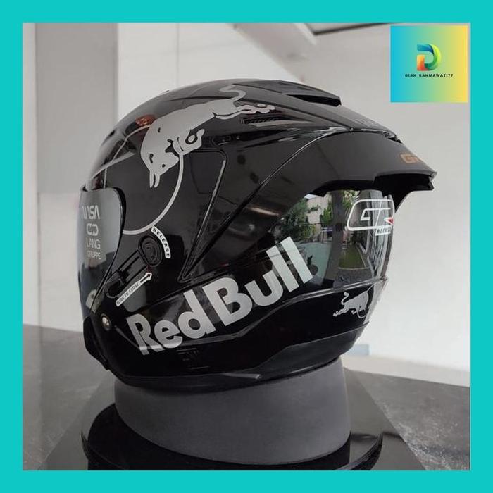 Diah_** Helm G2 Optimax Motif ( Paket Ganteng )
