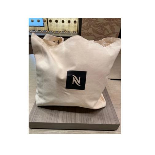 Nespresso Tote Bag Tas Jinjing Nespresso