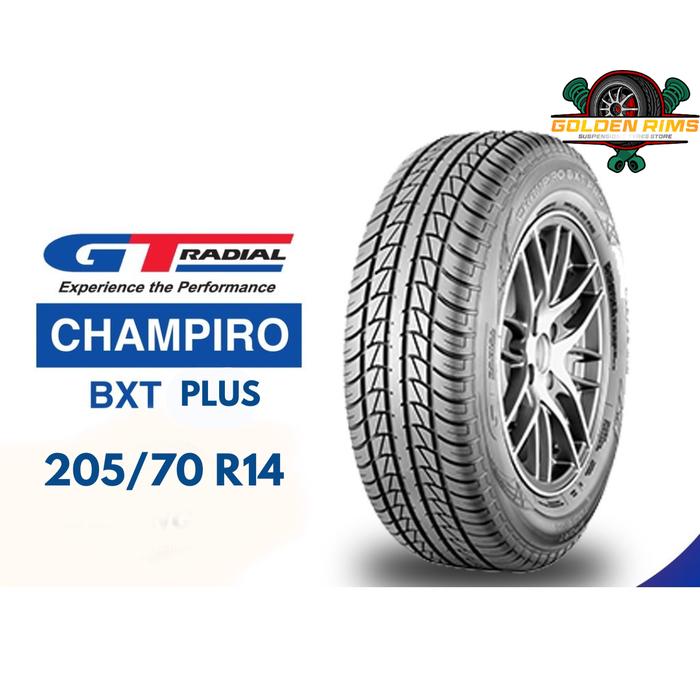 Ban Mobil Baru Gt Champiro BXT Plus 205/70R14