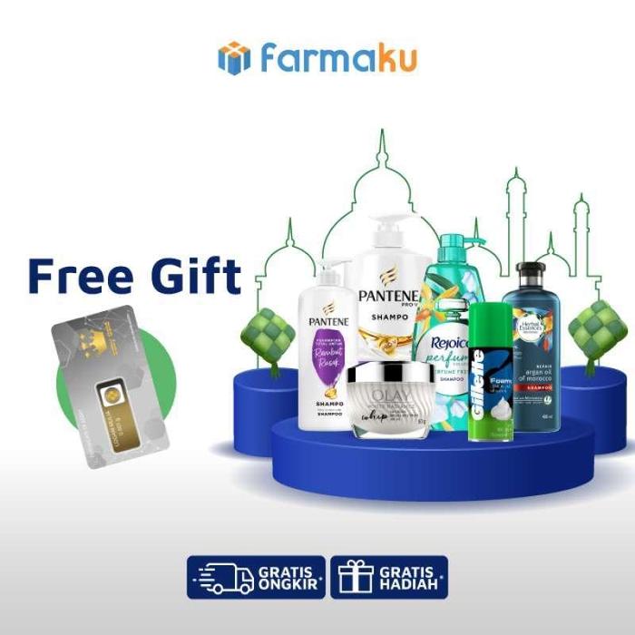 Free Gift Logam Mulia 0.001 Gr