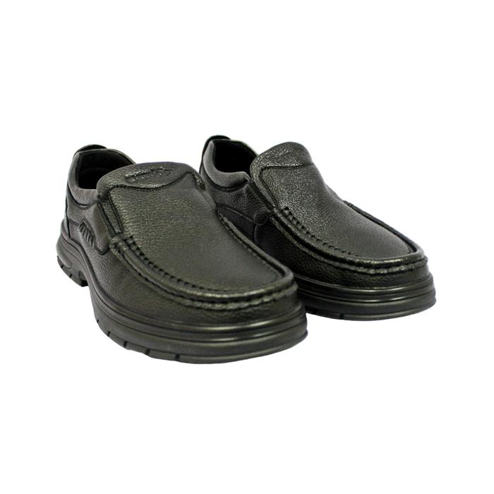 Rohde Men 7205 Sepatu Casual Semi Formal Pria Warna Cokelat Dan Hitam Original Kulit Asli
