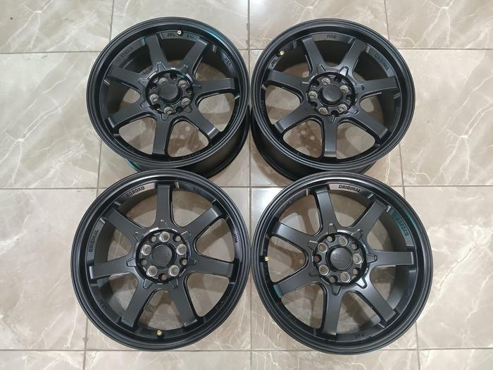 Pelek Bekas Ori HSR Boroko TJH Ring 17 lubang 5x100/114 velg only