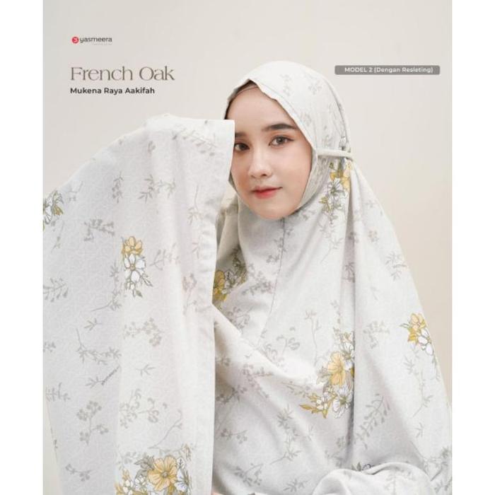 [terbaru] BISA COD MUKENA YASMEERA ORIGINAL MUKENA HAFNA HALIMAH DAN AAKIFAH COUPLE EDISI LEBARAN 20