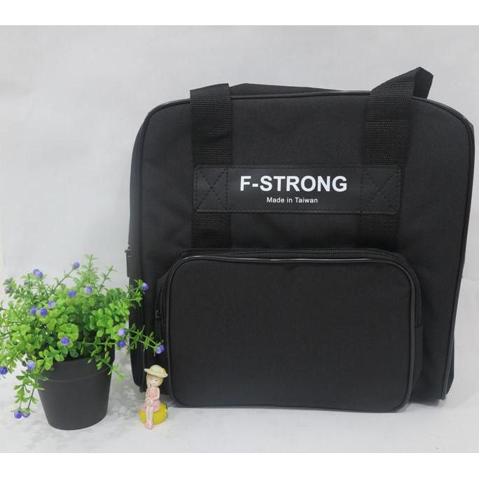 TAS MESIN OBRAS PORTABLE FS - F-STRONG SEWING BAG - HITAM BERKUALITAS