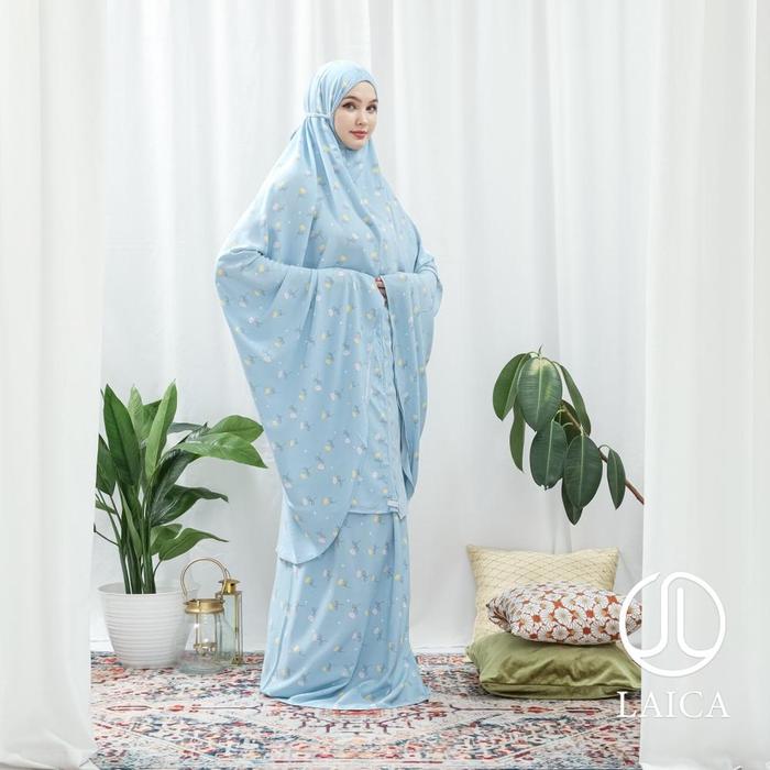 [terbaru] Mukena Laica Rayon Kyra 2in1 All Size