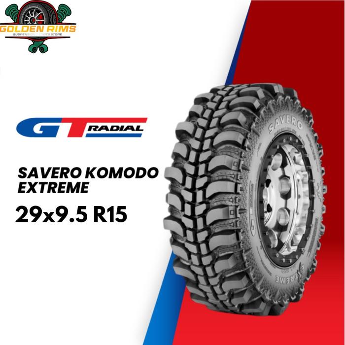 Ban Mobil Baru Gt Savero Komodo Extreme 29X9.5 R15