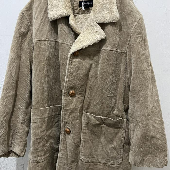 Preloved Blazer Jaket Corduroy Sherpa Big size