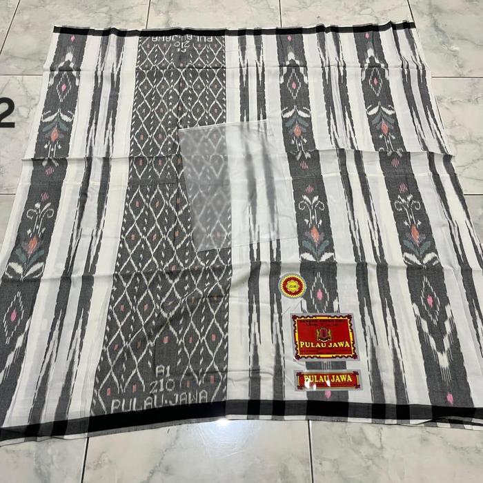 sarung tenun sarung goyor pulau jawa