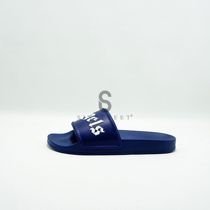 PALM ANGELS Sandals Palm Angels Navy ( 100% Authentic )