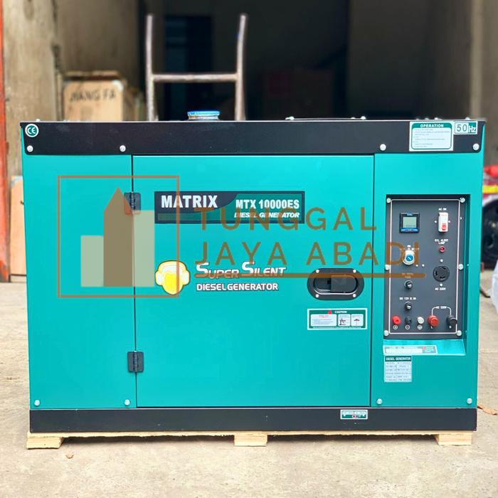 Genset SuperSilent Matrix MTX10000ES - 8500Watt