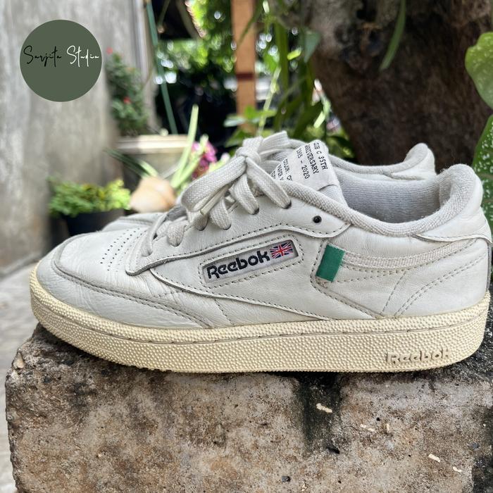Reebok C85/Club 85 Anniversary size 34 Preloved/Second/Bekas