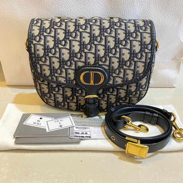 Tas Bobby Medium Oblique Bre