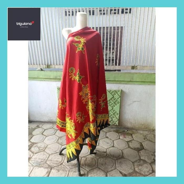 TRG_ BATIK KHAS BANYUWANGI/BATIK KANGKUNG STINGKES/SEWEK TARI MOTIF KANGKUNG SETINGKES