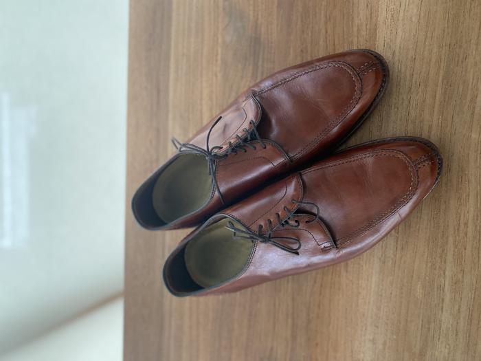 Sepatu Pria, Allen Edmonds 3E 4398, Size EU 44
