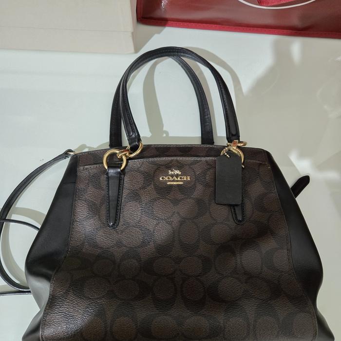 tas coach mini sierra bekas