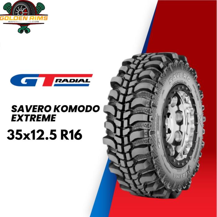 Ban Mobil Baru Gt Savero Komodo Extreme 35X12.5 R16