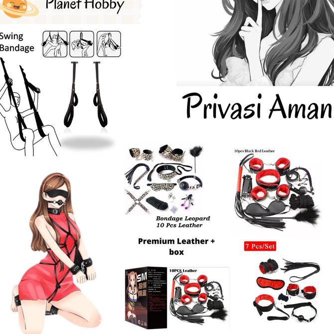 Ready Borgol Bulu Cinta Bondage Set Aksesoris Lingerie handcuff Tali Ikat