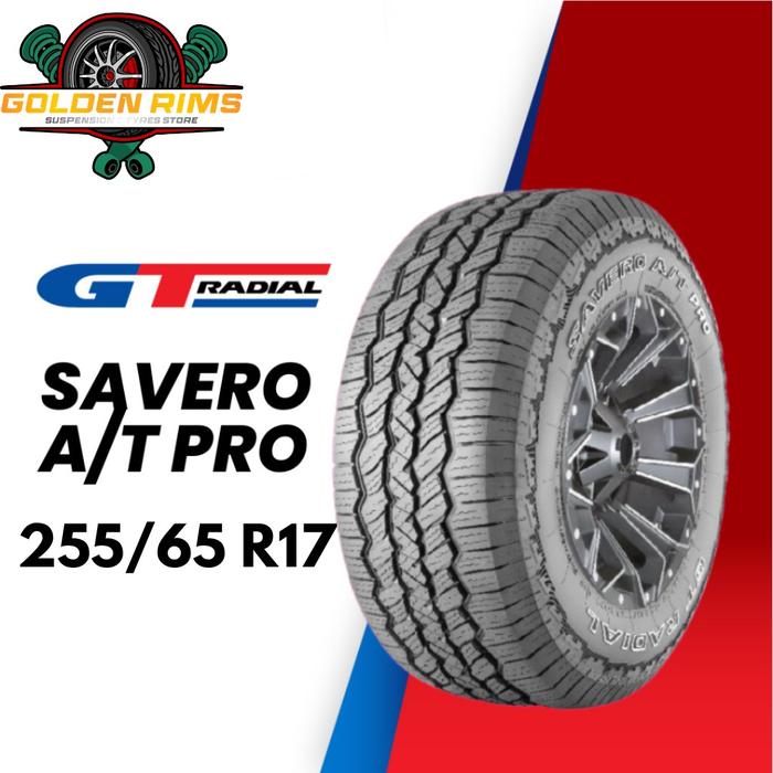 Ban Mobil Baru GT Savero A/T Pro 255/65R17