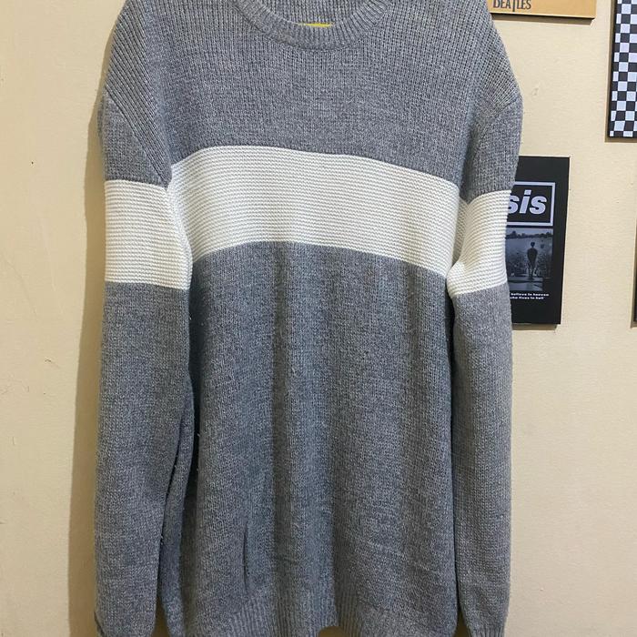 knitwear tebal dari hangten