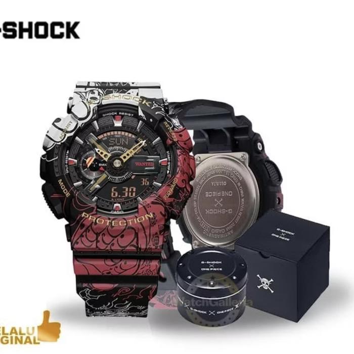 Jam Tangan Gshock GA-110JOP-1A4ER One Piece Limited Edition Original