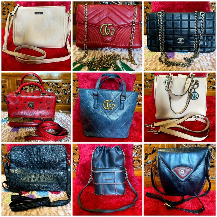 BAG AUTENTIC PRELOVED / TAS SEKEN ORI PRIBADI Wanita