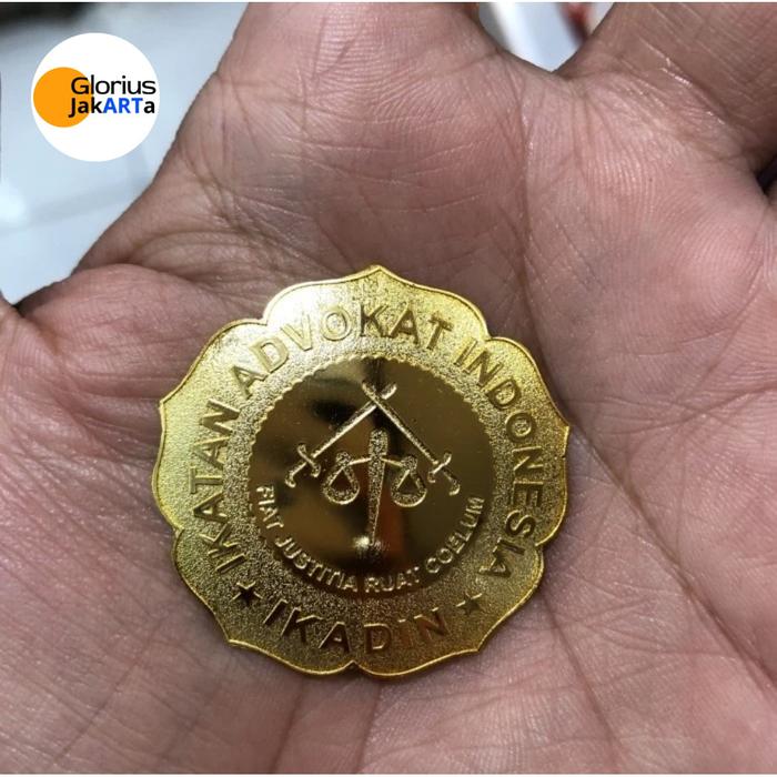 pin magnet custom / pin kuningan custom / pin gold / pin emas / pin jas custom
