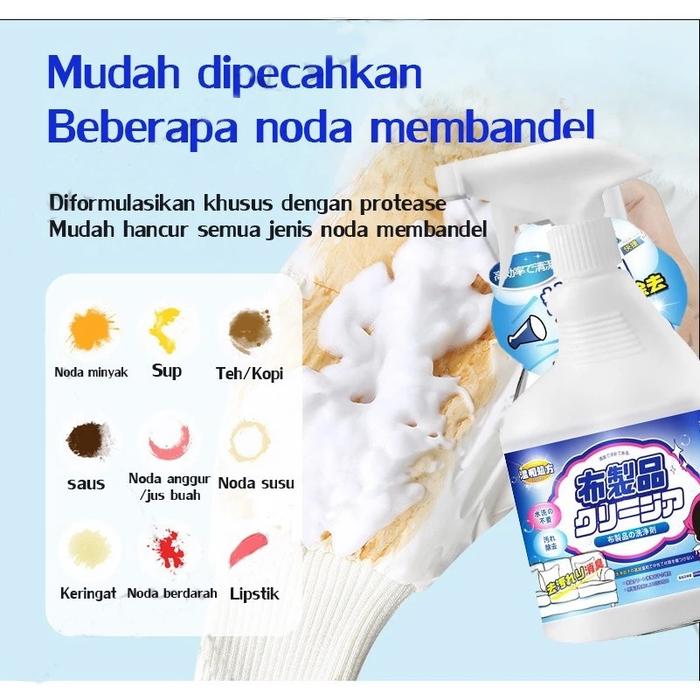 Bed Cleaner Spray pembersih kasur pemutih noda kasur