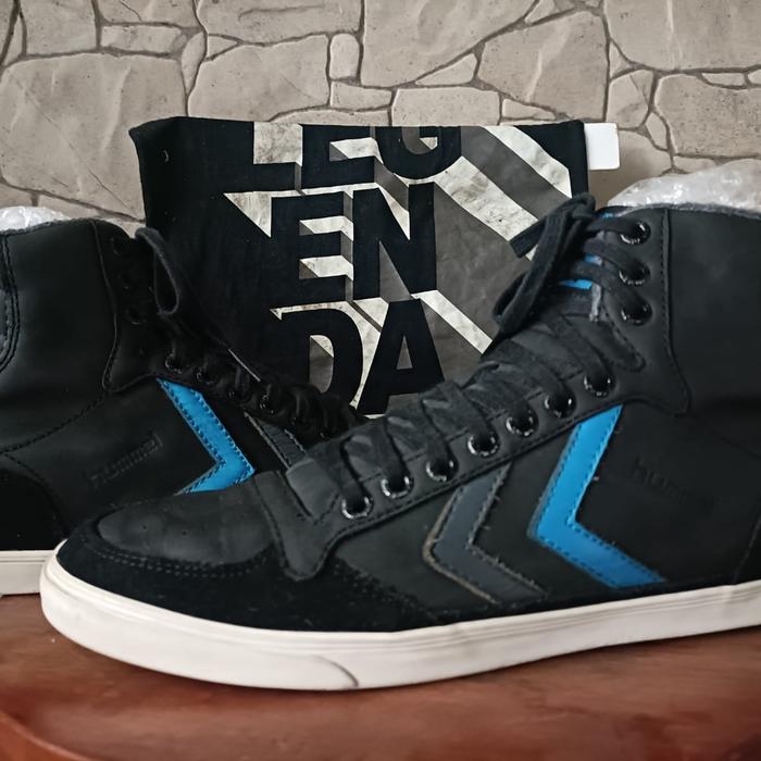 sepatu kulit hummel sepatu