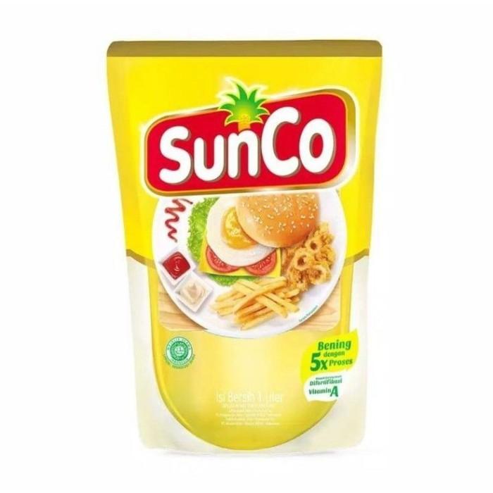 Minyak Goreng Sunco 2 Litter Reffil