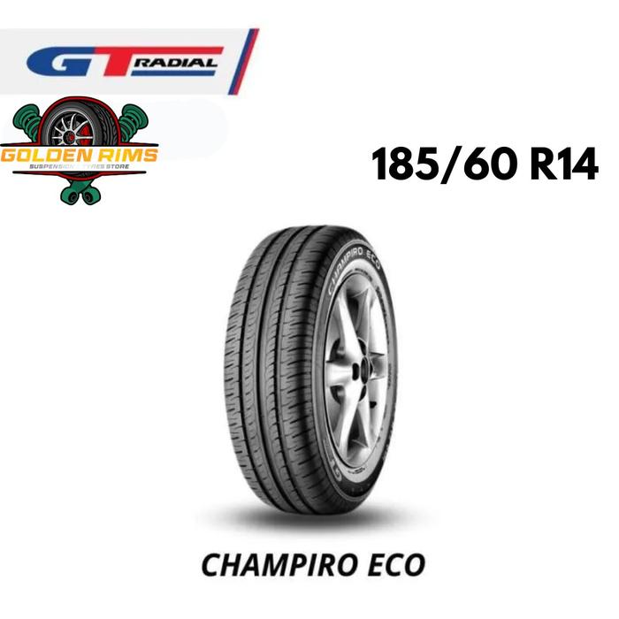 Ban Mobil Baru Gt Champiro Eco 185/60R14