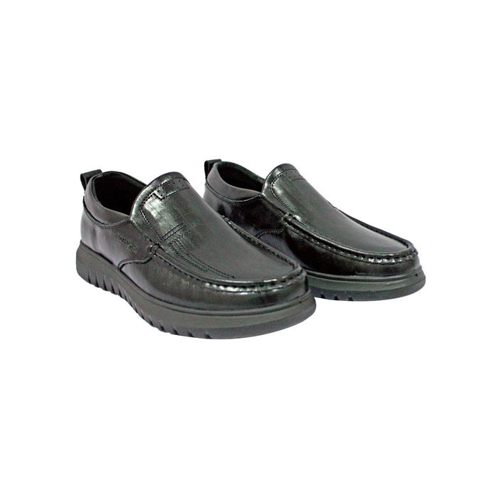 Rohde Men 7206 Sepatu Casual Semi Formal Pria Warna Hitam Dan Cokelat Original Kulit Asli