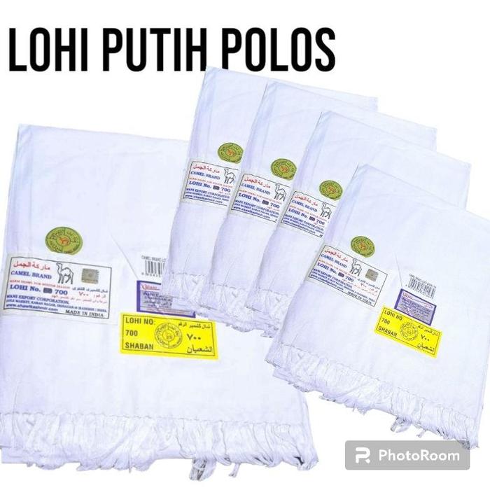 [terbaru] sorban kashmir/sorban lohi putih/sorban habib/sorban salur india/salur yaman/rida' alyaman