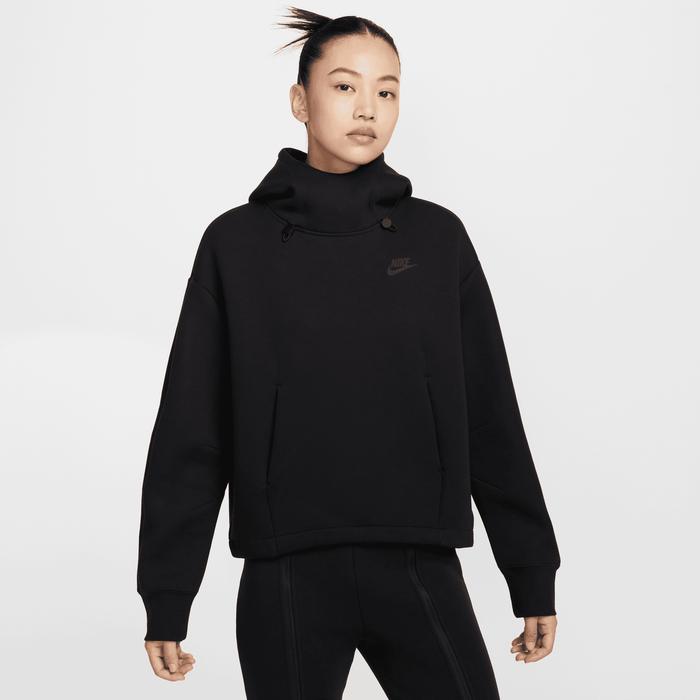FV6323 010 Womens Nike Sportswear Tech Fleece Oversized Hoodie