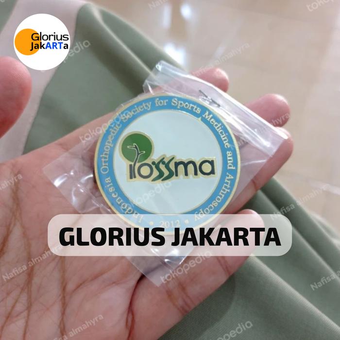 enamel pin custom / pin magnet custom / pin jas custom / pin hijab custom