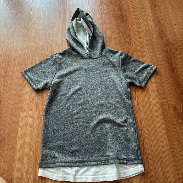 Preloved Boston Traders KIDS HOODIE SHIRT sz 7/8