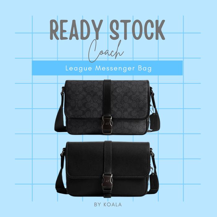 Tas Coach League Messenger Bag Pria