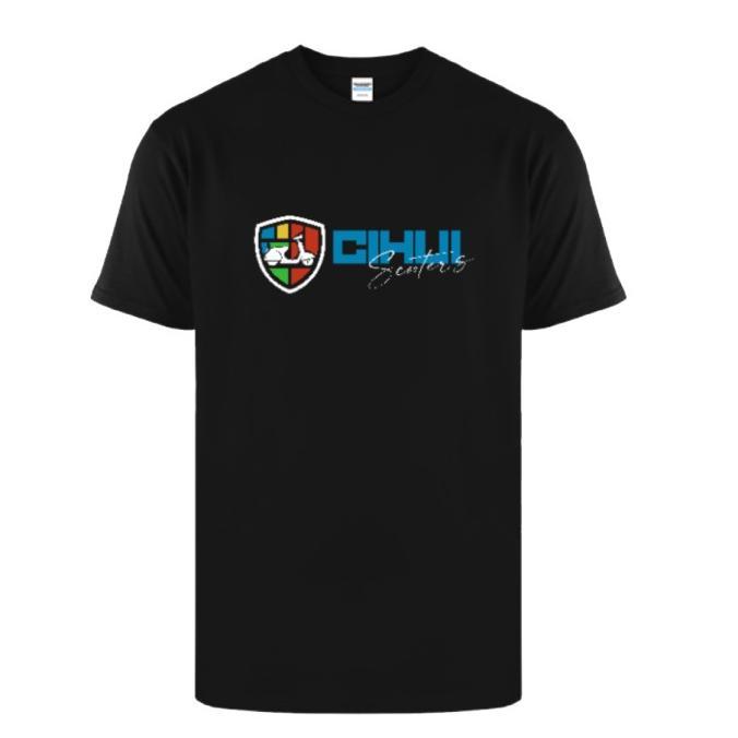 Kaos FH UI Touring Cihui Scooters Lengan Pendek