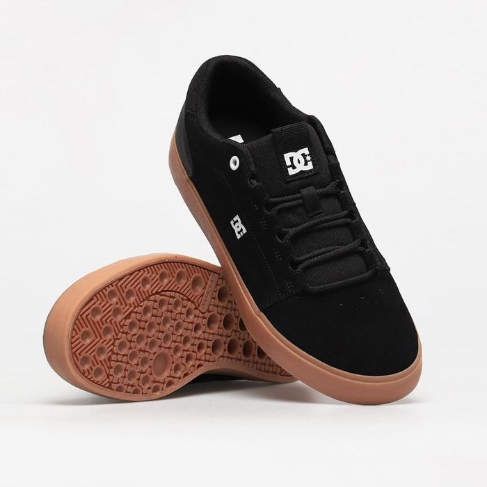 Sepatu DC Shoes Hyde Suede Black Gum ORIGINAL