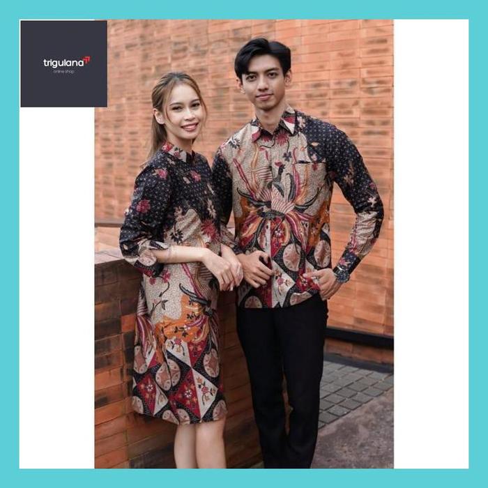 TRG_ SARIMBIT BATIK TULIS BATIK COUPLE SEMI TULIS