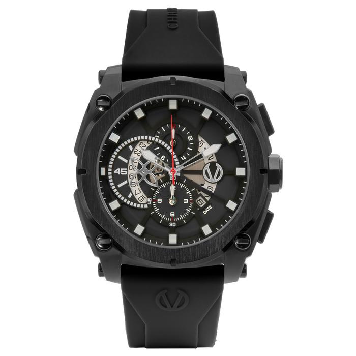 Jam Tangan Pria Christ Verra CV 12201G-36 BLK