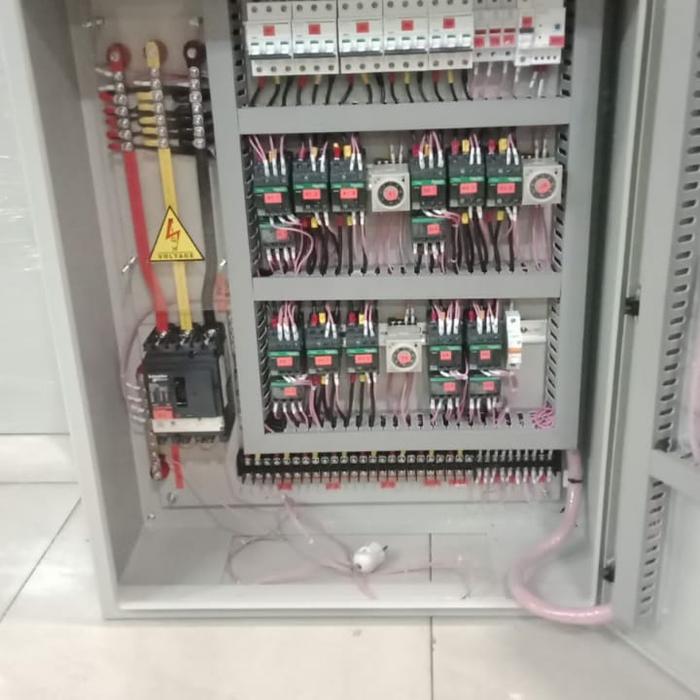 panel Star delta 22 kw 3phase complite