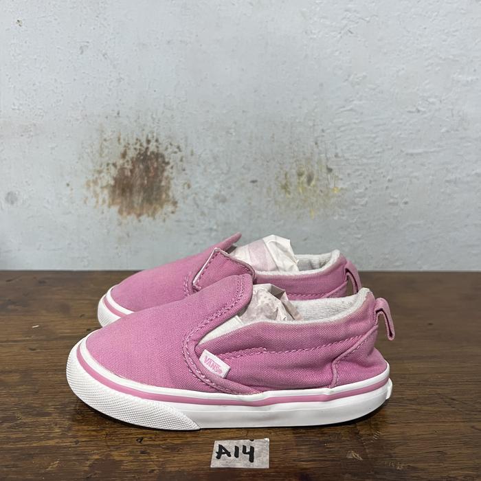 Sepatu anak second ori vans toddler kids size 23,5