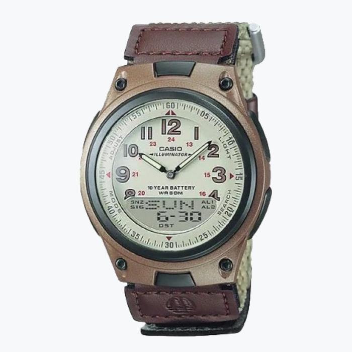 Casio Jam Tangan AW 80V-5B / AW80DV-5B Original