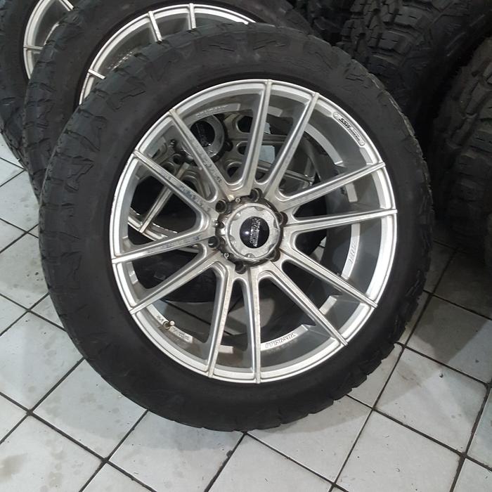 Velg Bekas 20x9.5x6x139.7 of 15 SSW S232 Concave Silver