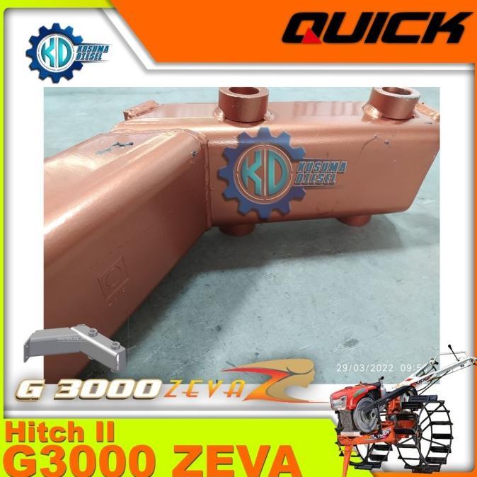 Hitch II G3000 ZEVA Quick - Hitch 2 G3000 ZEVA - Pengiwo iwo - Pinggiran - Minggiri - Quick - Sikon