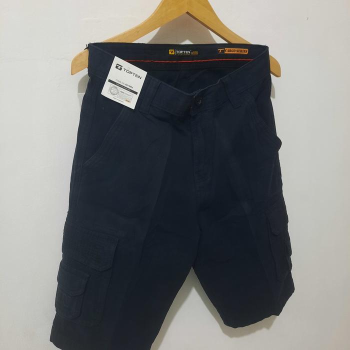 Celana Pendek Cargo Series Brand Top Ten