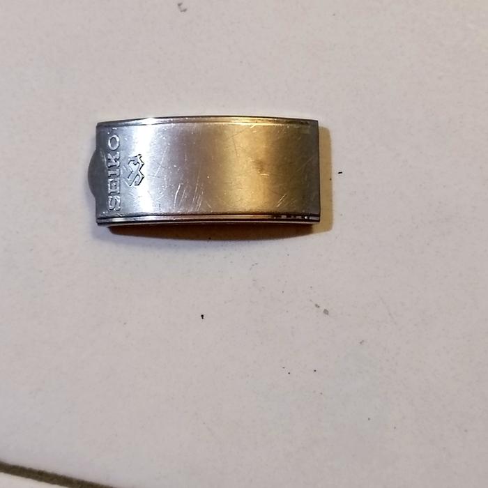 Clasph Seiko SQ stainless steel