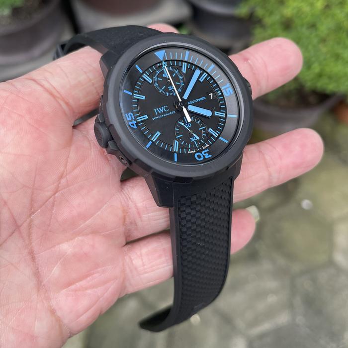 IWC Aquatimer Chronograph Special Edition Galapagos
