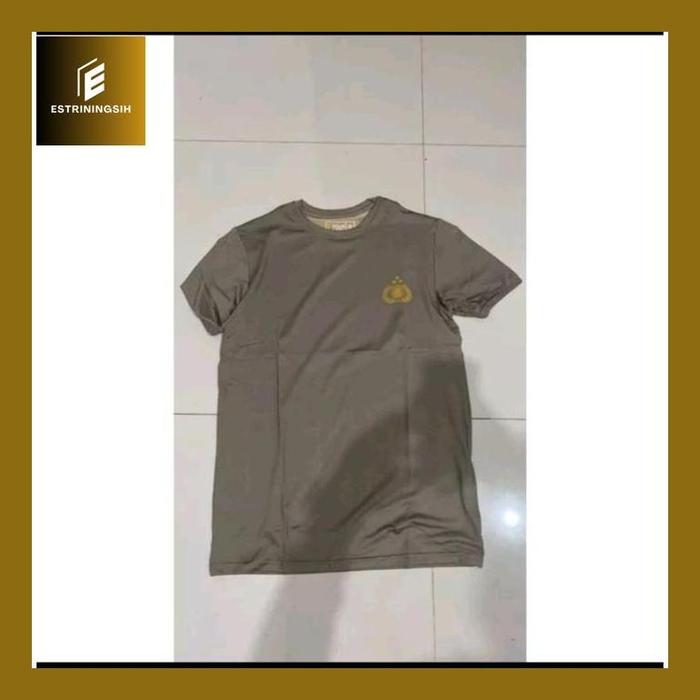Estri^ Kaos Jatah Polri / Kaos Jatah Polri Dryfit / Kaos Polri Polisi