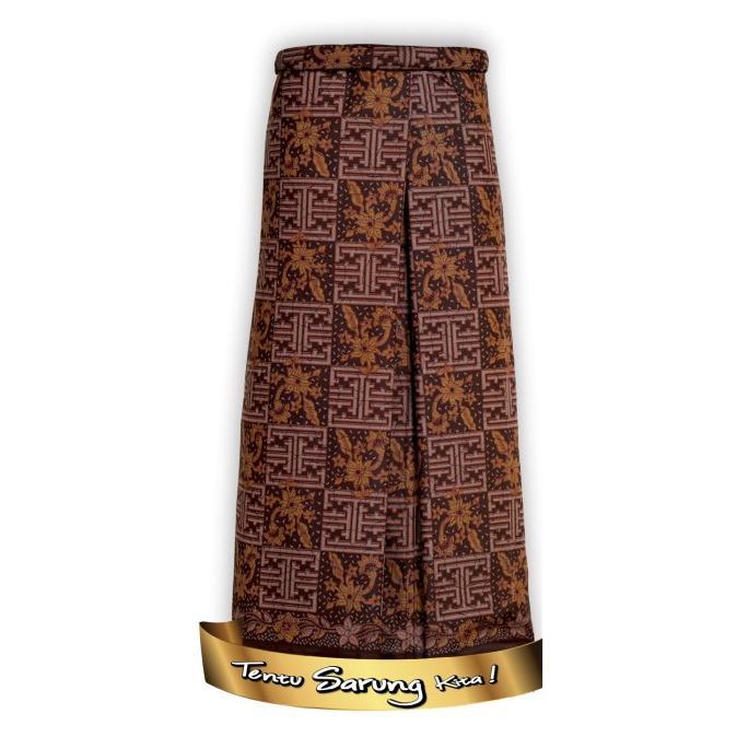 Wadimor Sarung Tenun Jawa Batik Gentengan